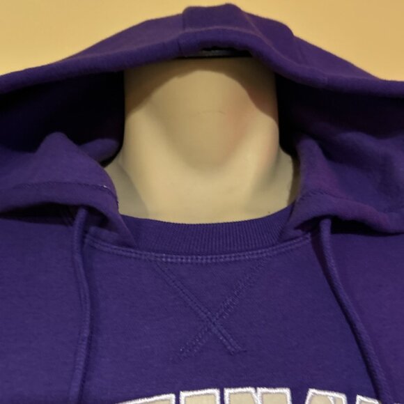 NEW Washington Huskies Colosseum Athletics Purple Hoodie Sweatshirt Men's L - Picture 4 of 11